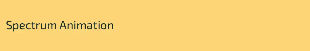 Spectrum Animation